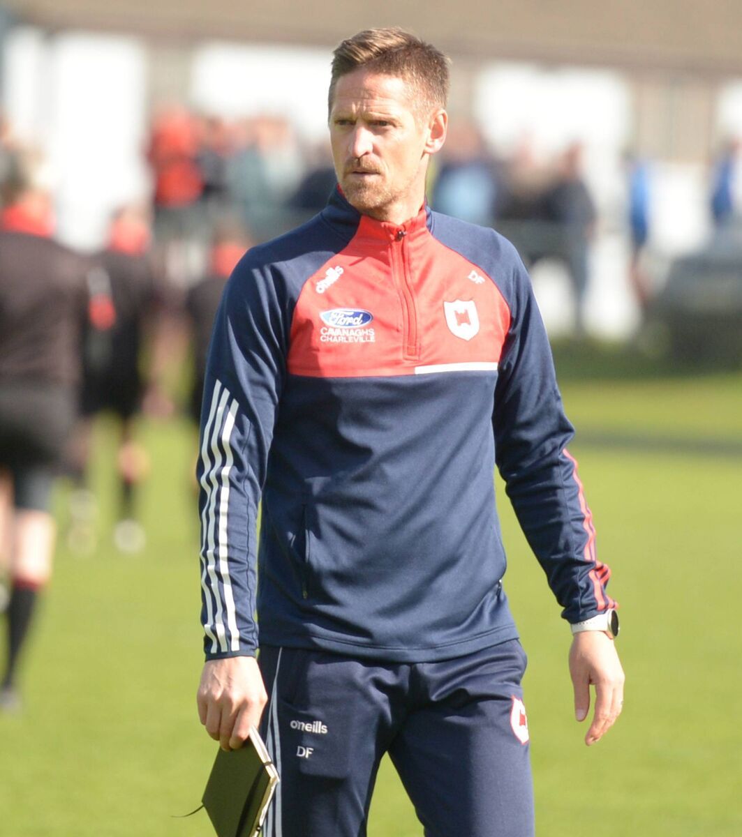 Charleville hurling manager Dominic Foley. Picture: John Tarrant
