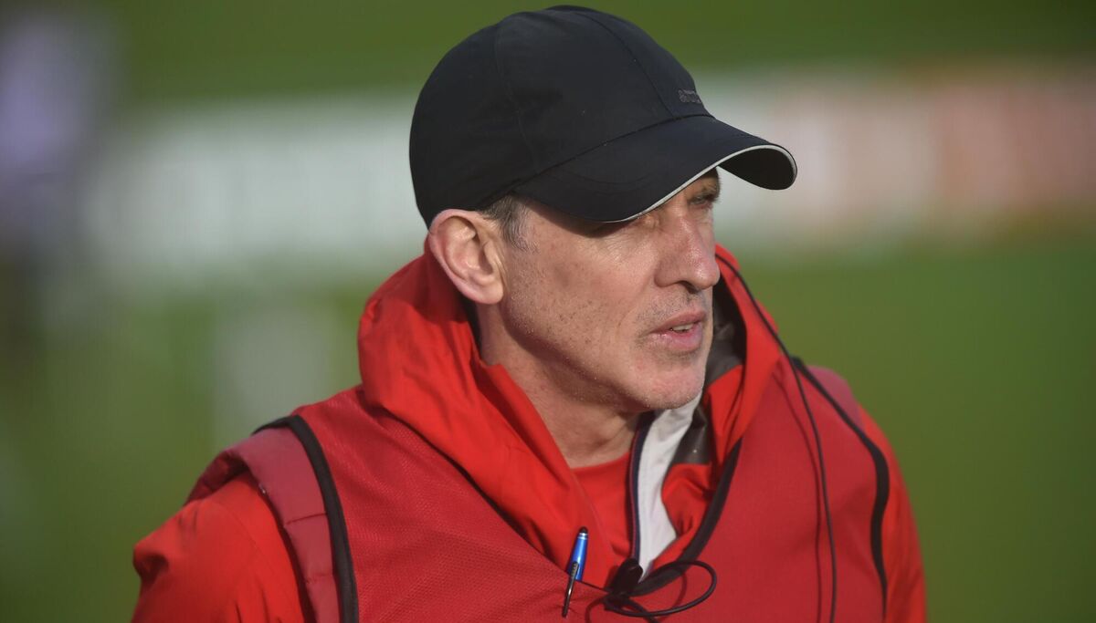 New St Finbarr's manager Paudie Murray. Picture: Don MacMonagle