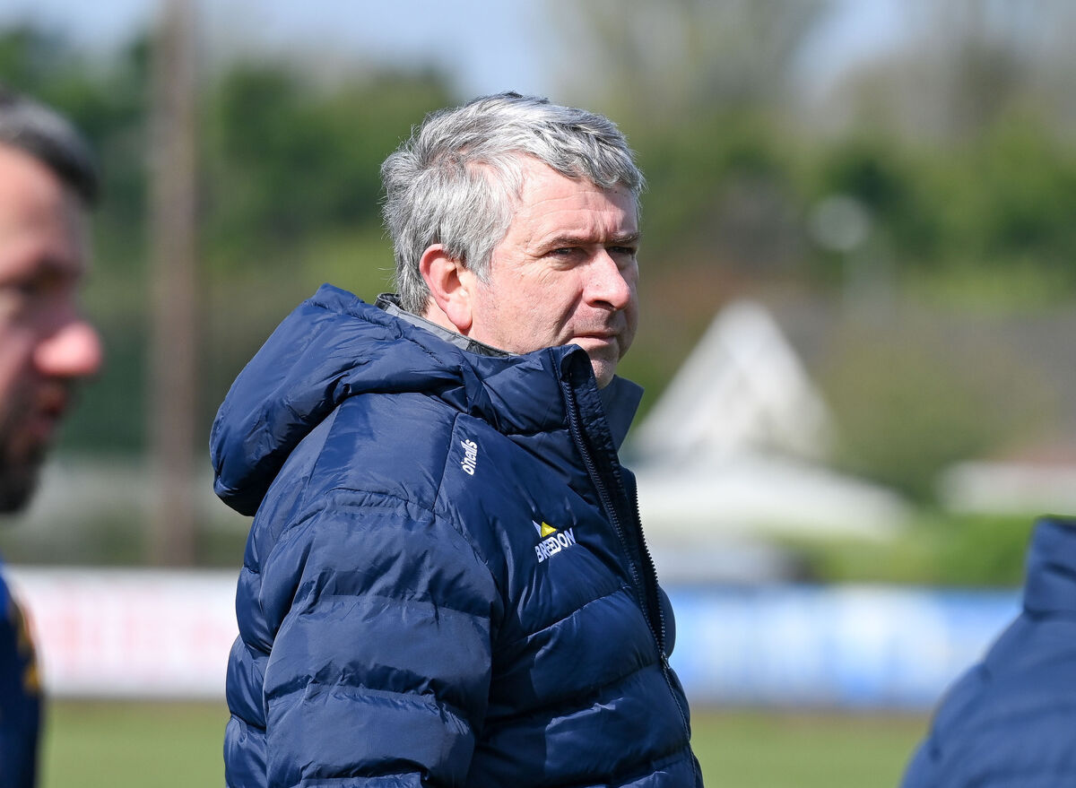  Carrigtwohill manager Denis Walsh. Picture: David Keane.