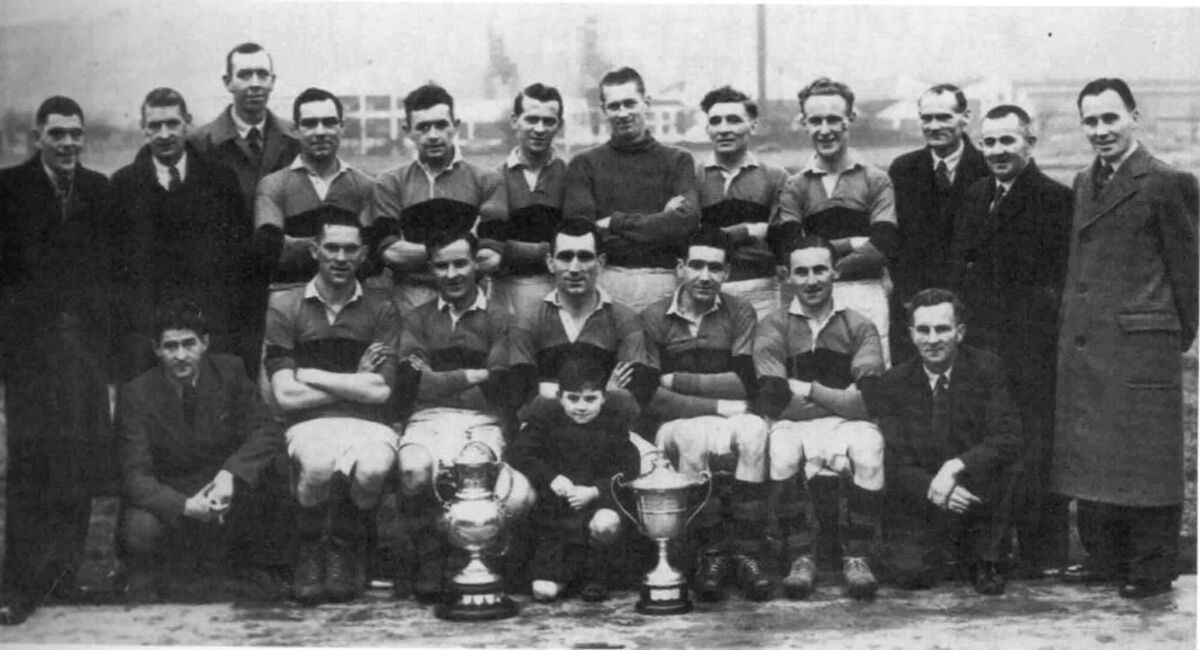 Albert Rovers 1949/50 Munster Senior Cup winning team. Albert Rovers 1949/50 Munster Senior Cup winning team.