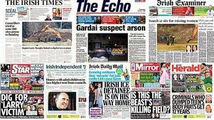 What the papers say: Tuesday's front pages