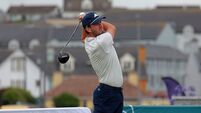 Golfer David Howard set for 65 Challenge