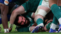 Tom O'Toole in a ruck 14/2/2026