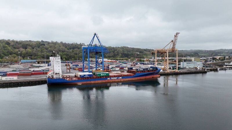 Port of Cork Company to press on with road upgrade plans at Tivoli Docks