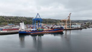 <p>In line with its masterplan 2050, PoCC intends to consolidate its port operations at Ringaskiddy and Marino Point and transition out of Tivoli Docks and City Quays in the medium to long term. Picture: Larry Cummins.</p>