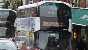 <p>The NTA previously told <span class="contextmenu quote italic">The Echo</span> that the rollout of this Leap Card validator system in Cork would be complete in Q3 of 2025 Picture: Larry Cummins</p>