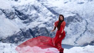 <p>Shannen and Andrey had wanted to capture dramatic fashion shots at Carrauntoohill for some time before the shoot. Picture: Andrey Boraynskiy</p> <p>Shannen and Andrey had wanted to capture dramatic fashion shots at Carrauntoohill for some time before the shoot. Picture: Andrey Boraynskiy</p>