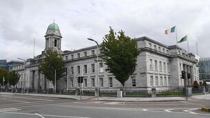 <p>Pictured is Cork’s City Hall which was opened in the 1930s. The original building was destroyed in the Burning of Cork. Picture: Denis Minihane</p>