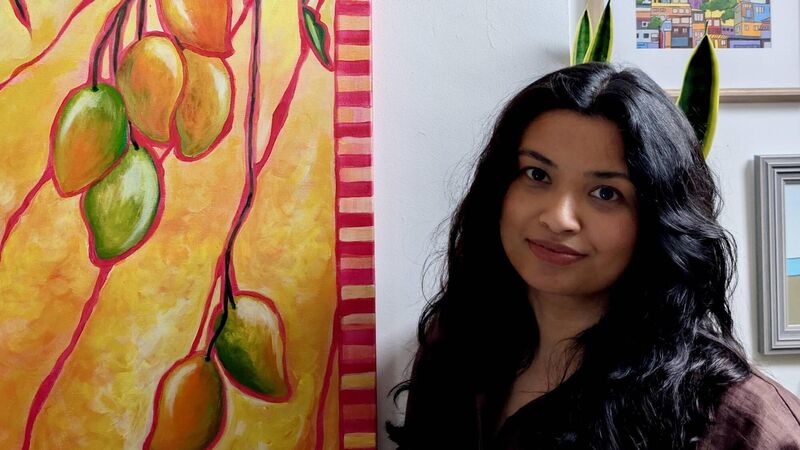 Meet the woman turning photos into sketches...with help from a robot