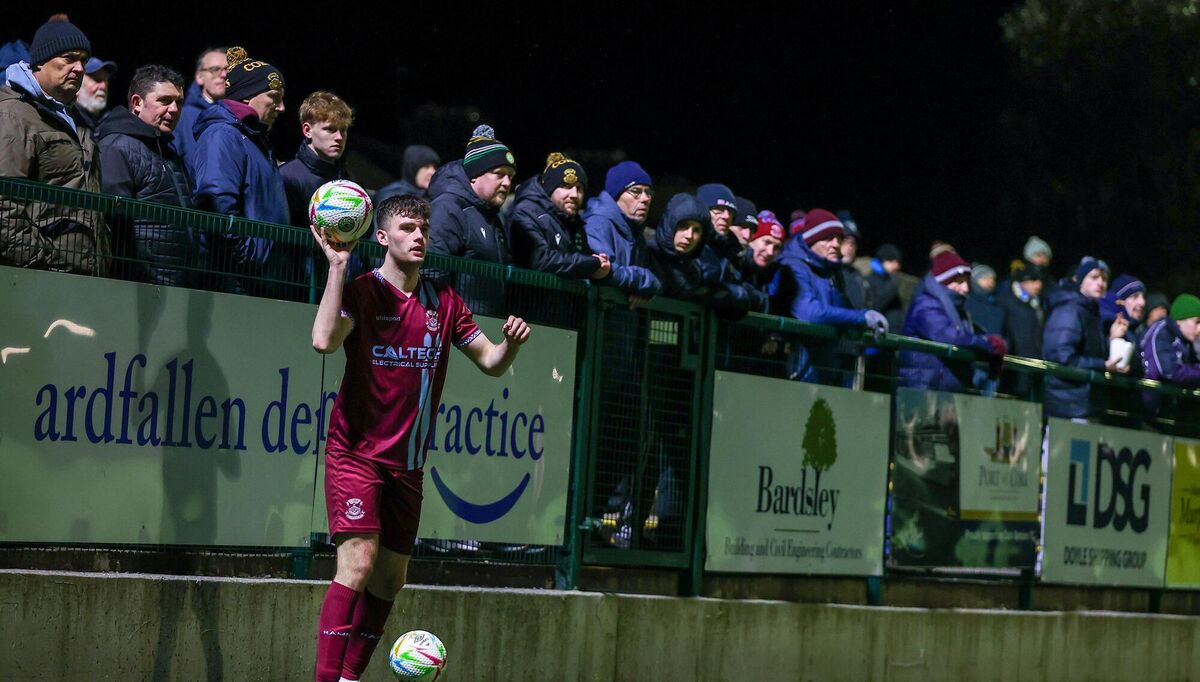 Callum Honohan of Cobh Ramblers during the SSE Airtricity Men's First Division match between Cobh Ramblers and Wexford at St Colman's Park in Cobh, Cork. Photo by Michael P Ryan/Sportsfile