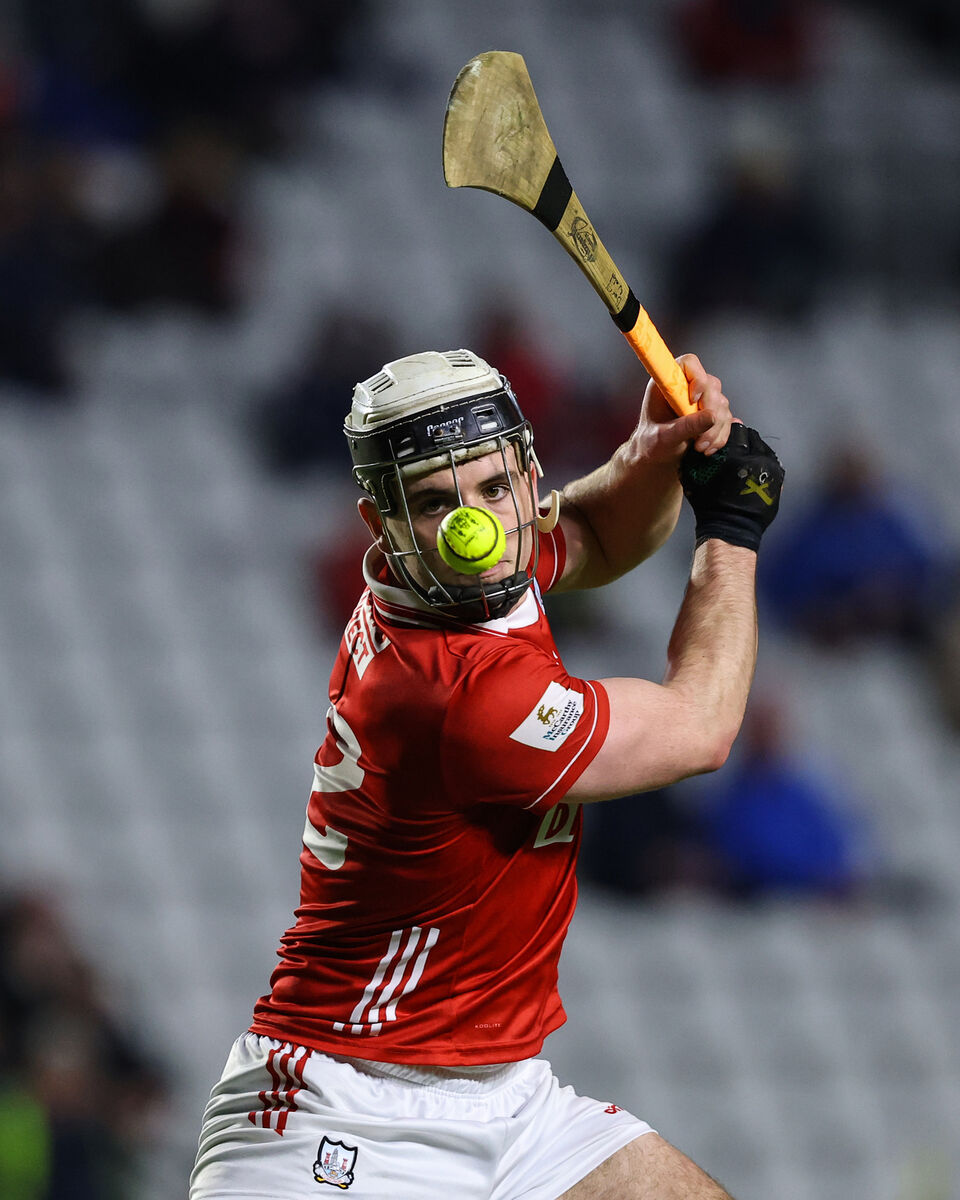 Cork's Barry Walsh in action against Wexford in their recent U20 challenge. Picture: ©INPHO/Ben Brady