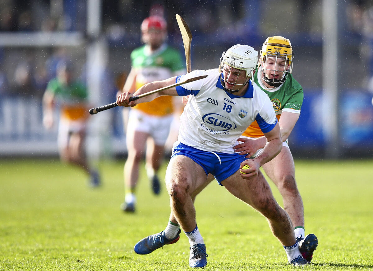Waterford's Daniel Lalor in action against Offaly's Dan Bourke. Picture: ©INPHO
