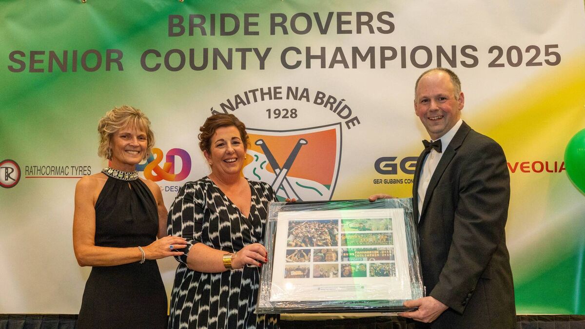 Bride Rovers look back on a year to remember