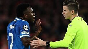 Vinicius Junior posts message after alleged racist abuse during Benfica game