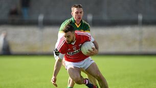 <p>Colm O'Driscoll in action for Cork in 2016. Picture: Diarmuid Greene/Sportsfile</p> <p>Colm O'Driscoll in action for Cork in 2016. Picture: Diarmuid Greene/Sportsfile</p>