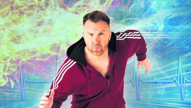 <p class="contextmenu internal_Caption">Jason Byrne’s Everyman show on Saturday is sold out, but there is another date in April. </p>
