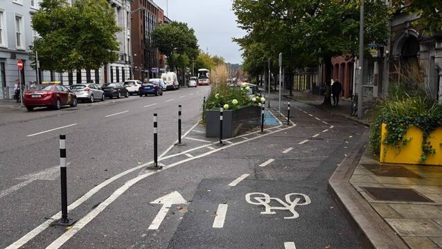 <p class="contextmenu internal_Caption">We need to get away from the ‘empty cycle lane’ discourse, says Peter Horgan</p>