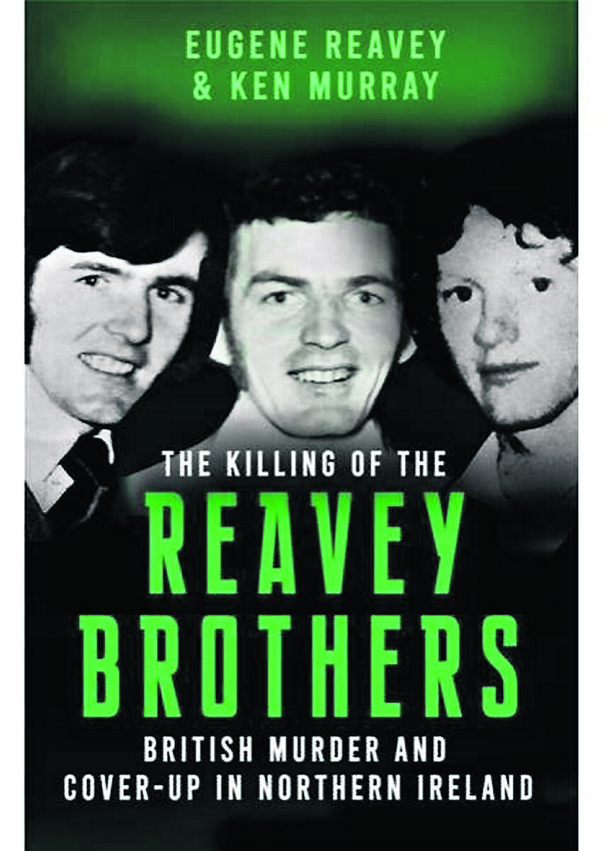 The Killing Of The Reavey Brothers - co-author of the book Eugene Reavey has been invited to speak in Bartlemy Hall in Cork next week