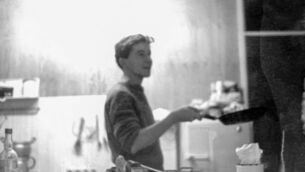 <p>Richard Mills tossing pancakes in his younger days. </p> <p>Richard Mills tossing pancakes in his younger days. </p>