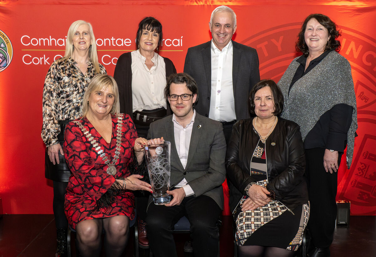 Winner of the Overall Group Award, Carrigtwohill Community Council. Winner of the Overall Group Award, Carrigtwohill Community Council.