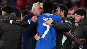Kick It Out accuses Jose Mourinho of ‘gaslighting’ over Vinicius abuse remarks
