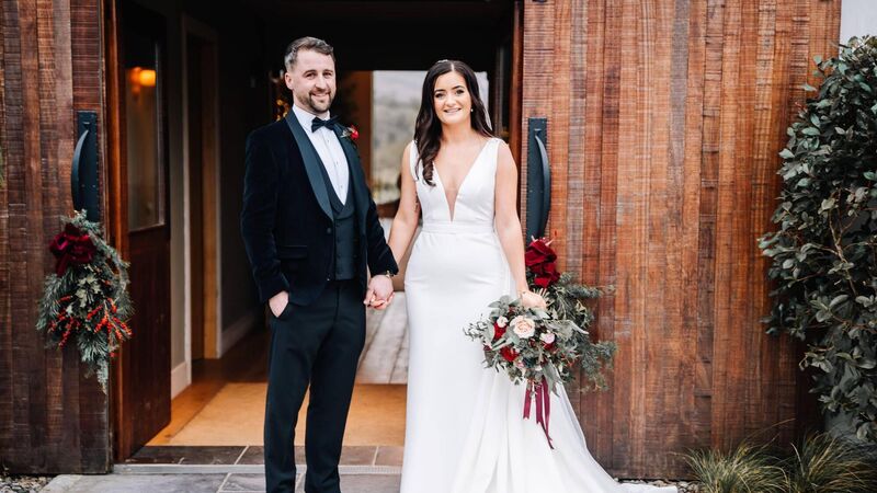 Wedding of the Week: 'Walking up the aisle was incredibly special'