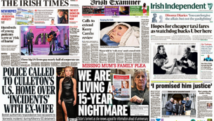 What the papers say: Thursday's front pages What the papers say: Thursday's front pages