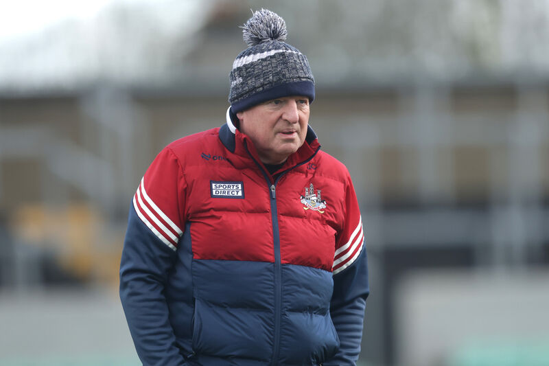Cork football manager John Cleary. Picture: INPHO/Bryan Keane Cork football manager John Cleary. Picture: INPHO/Bryan Keane