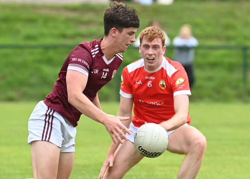 Bishopstown's Kieran McFadden in action last year. Picture: Martin Walsh