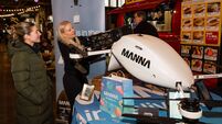 Drone delivery firm Manna launches pilot programme in Cork 