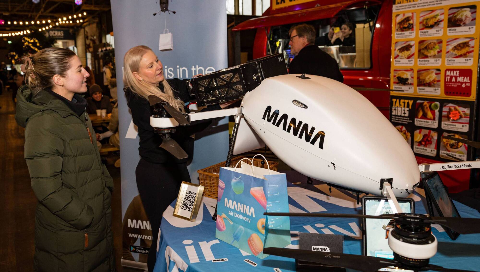 Drone delivery firm Manna launches pilot programme in Cork