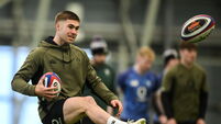 Ireland Rugby Squad Training