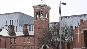 <p>Defendant has 100 previous convictions, court heard. Picture: Larry Cummins</p>