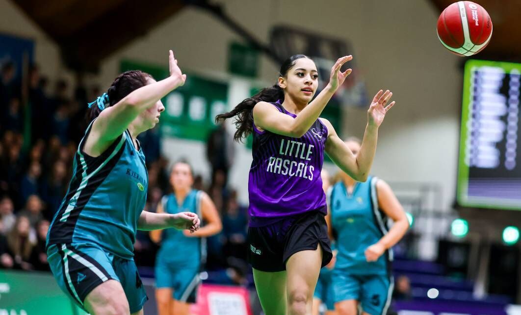 Sophia Mulcaire in action. 