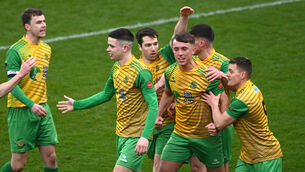 <p>Rockmount's Eoin Murphy was very good in his side's win over Waterford.</p>