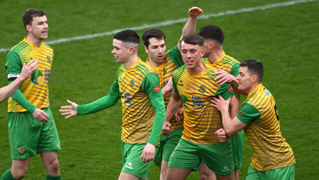 <p>Rockmount's Eoin Murphy was very good in his side's win over Waterford.</p>