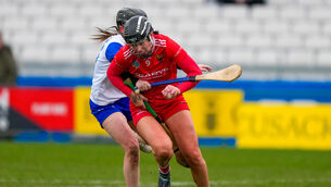 <p>Cork's Ashling Thompson on the attack against Waterford in their Centra Camogie League Division 1A clash at Azzurri Walsh Park, Waterford, last weekend. Thompson moves to centre-back tomorrow against Antrim. Picture: INPHO/James Lawlor</p> <p>Cork's Ashling Thompson on the attack against Waterford in their Centra Camogie League Division 1A clash at Azzurri Walsh Park, Waterford, last weekend. Thompson moves to centre-back tomorrow against Antrim. Picture: INPHO/James Lawlor</p>