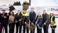Minister turns sod on new Cork county garda divisional headquarters in Macroom