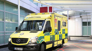 70056654 Ambulance stock