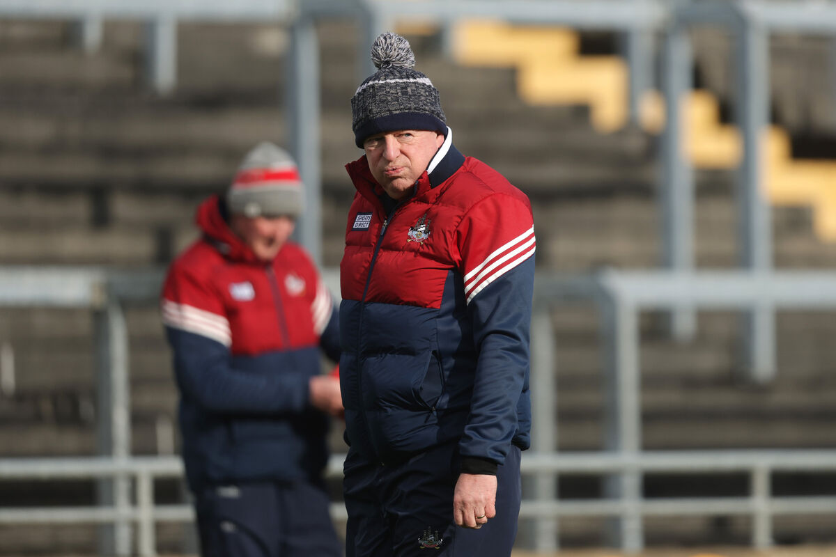 Cork manager John Cleary. Picture: INPHO/Bryan Keane
