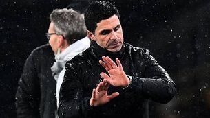 Mikel Arteta responds to ‘bottlers’ jibe as Arsenal look to get back on track Mikel Arteta responds to ‘bottlers’ jibe as Arsenal look to get back on track