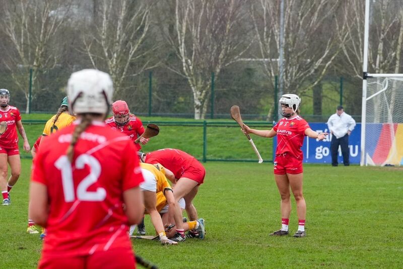 Action from Cork against Antrim. Picture: Noel Sweeney