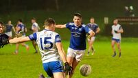 Knocknagree kick eight two-pointers in Tom Creedon win over Naomh Abán