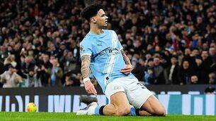 Man City cut Arsenal’s Premier League lead to two points after Newcastle victory Man City cut Arsenal’s Premier League lead to two points after Newcastle victory