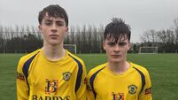 An Eoin McCarthy brace sees Douglas Hall beat Corinthians and remain unbeaten in the U17 league