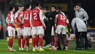 Mikel Arteta tells players to join another club if they cannot handle ‘noise’ Mikel Arteta tells players to join another club if they cannot handle ‘noise’