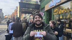 Foo Fighters fans rush to buy tickets for surprise Dublin gig