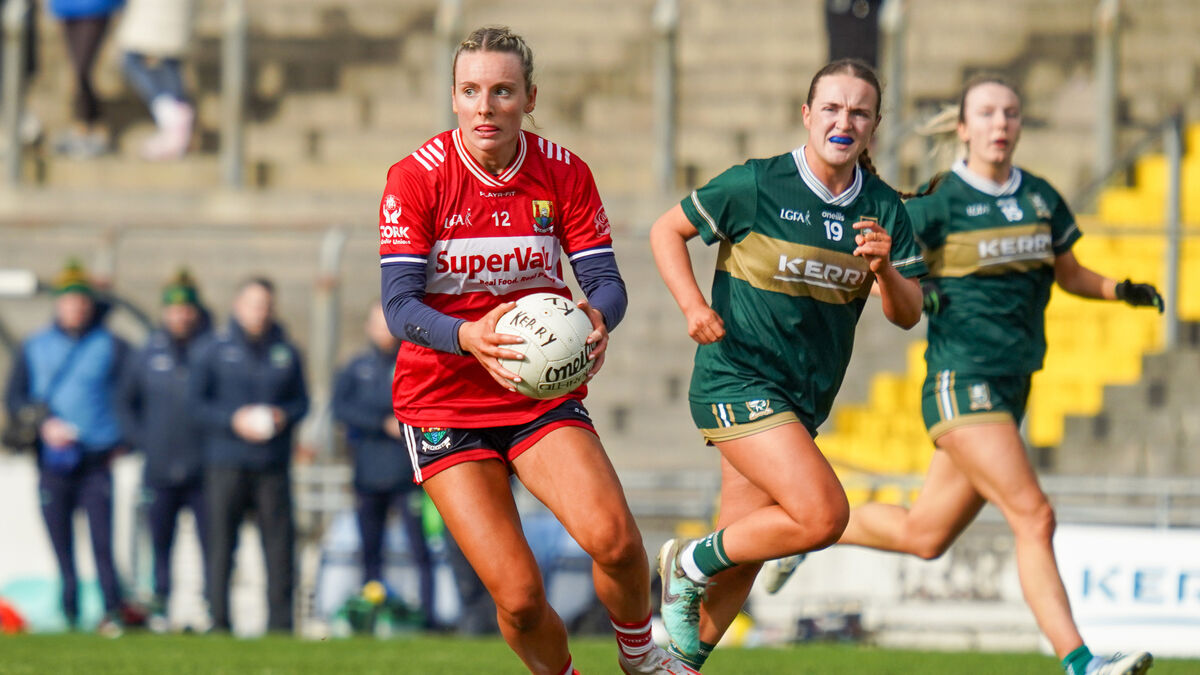 Cork ladies footballers remain unbeaten on Division 1 return after outgunning Kerry