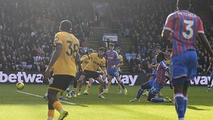 Evann Guessand’s last-gasp effort enough as Crystal Palace defeat 10-man Wolves Evann Guessand’s last-gasp effort enough as Crystal Palace defeat 10-man Wolves