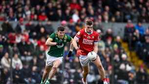 <p>Ian Maguire of Cork in action against Eoghan Frayne of Meath. Picture: Seb Daly/Sportsfile</p> <p>Ian Maguire of Cork in action against Eoghan Frayne of Meath. Picture: Seb Daly/Sportsfile</p>